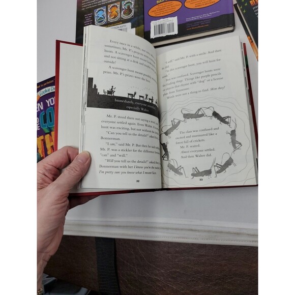 Cookie Chronicles - Ben Yokoyama, Odd Squad, 8th Continet, Kids BOOK BUNDLE - Picture 14 of 16